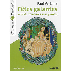 Fêtes galantes. Romances sans paroles - Occasion