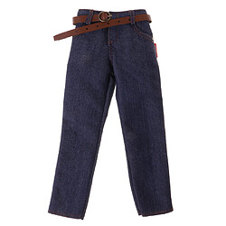 Homme Jean Denim Classique Pantalon à l'échelle 1/6 pour Figure D'action