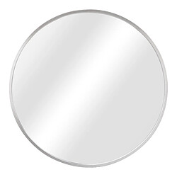 Avis Miroir mural Modugno rond diamètre 50 cm argenté [en.casa]