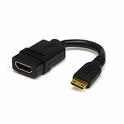 Avis StarTech.com HDACFM5IN Câble HDMI® haute vitesse 13 cm HDMI vers HDMI Mini F/M