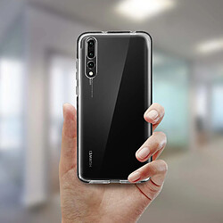 Avis Avizar Coque Huawei P20 Pro Protection Silicone + Arrière Polycarbonate - Transparent