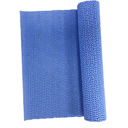 Avis Tapis anti-dérapant Armoire Doublure Desserte Tapis Set 30x150cm Bleu