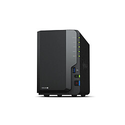 Synology DS220+ NAS 8To USB 3.2 Serial ATA 2 Baies Noir