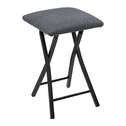 Five Simply Smart Tabouret d'appoint pliable confort - Gris