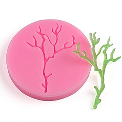 moule de branche d'arbre de silicone pour la fabrication de gâteau fondant outil de cuisson