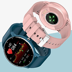 Universal Smartwatch Hommes Femmes Personnalisation Fonds d'écran Surveillance du rythme cardiaque Tracker de fitness Sport Imperméable Smartwatch IOS | Smartwatch (Noir) pas cher