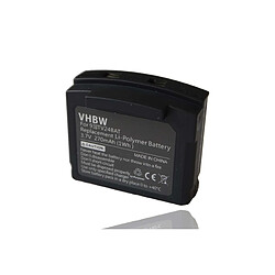 vhbw Batterie 270mAh (3.7V) pour casque audio Amplicomms TV2400, TV2410, TV2500, TV2510 remplace 93ITV24BAT