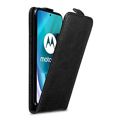 Cadorabo Coque Motorola MOTO G71 5G Etui en Noir