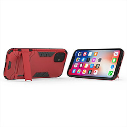 Avis Wewoo Coque Rigide Etui antichoc PC + TPU avec support pour 11 rouge