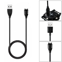 Câble de câble de câble de remplacement de câble de charge de synchronisation de données USB pour Garmin Vivoactive 3