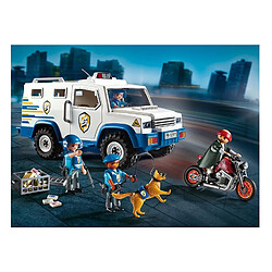 Avis Playmobil® City Action - Fourgon blindé avec convoyeurs de fonds