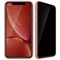 Avizar Verre trempé Apple iPhone XR Film Anti-espion Protection Ecran Antichocs