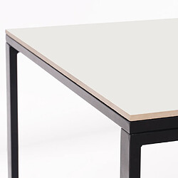 Acheter Ds Meubles Table Smart 75x75 White Frost NG