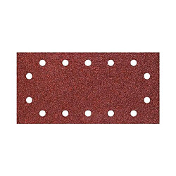 Wolfcraft 3182000 Patins auto-agrippant Grain 40 11 x 230 mm perfors Lot de 5