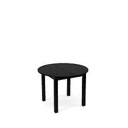 Acheter Vivaldi Table HARRY 102-142 cm Noir