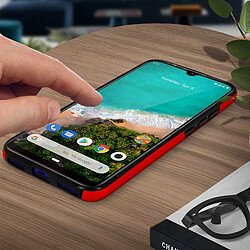 Avis Avizar Coque Xiaomi Mi A3 Arrière Rigide Intégral Avant Souple Rouge