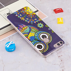 Avis Wewoo Coque pour Huawei Enjoy 7S / P Smart Noctilucent Windbell Hibou Modèle TPU Soft Case