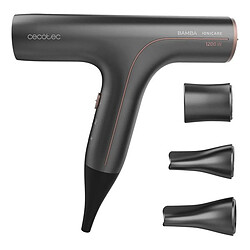 Sèche-cheveux Cecotec IoniCare 6000 Rockstar Soft 1200 W Noir