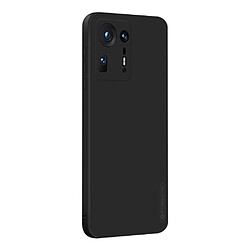 Coque en silicone légère, découpes précises, antichoc noir pour votre Xiaomi Mix 4