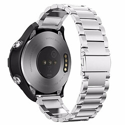 PHONECARE Bracelet en Acier Inoxydable Taille Ajustable Avec Fermoir par Clic + Outil Huawei GT2 Tool 46mm Classic - Gris