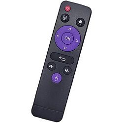 SANAG Telecommande Infrarouge 12 Touches Pour Mxq Tv Box H96-Max Rk3318 H96-Mini H6-Allwinne