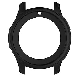 Etui de protection en silicone pour Samsung Galaxy Gear S3 Frontier / 46mm Noir