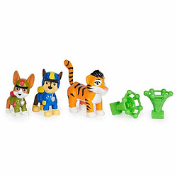 Set de voitures The Paw Patrol Jungle Pups - Chase & Tracker