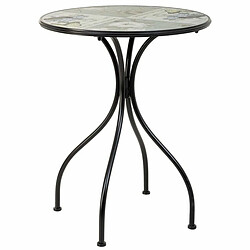 Acheter Ensemble Table + 2 Chaises Alexandra House Living Noir 60 x 75 x 60 cm