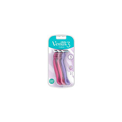 Gillette Venus Rasoir jetable Basis, pack de 3 ()