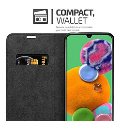 Acheter Cadorabo Coque Samsung Galaxy A90 5G Etui en Noir