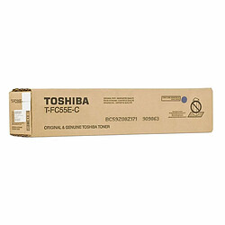 Toner original Toshiba 5520C/6520C/6530C Cyan (1 Unité)