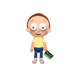 Figurine Funko Galactic Plushies : Rick & Morty : Morty (Exc)