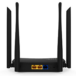 edup routeur wifi sans fil 300mbps répéteur wifi quatre antennes 5dbi amplificateur amplificateur de portée wifi pas cher