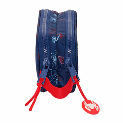 Avis Spiderman Trousse Fourre-Tout Double Spider-Man Neon Blue marine 21 x 8 x 6 cm