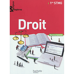 Droit, 1re STMG : nouveau programme : format compact - Occasion