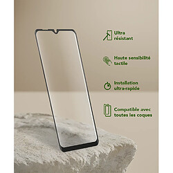 Avis BIGBEN Protège écran 2.5D Samsung Galaxy A12 Eco-conçu avec kit de pose Just Green