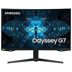 Samsung Ecran 34 pouces Ultra WQHD LC32G73TQSRXEN 32" Odyssey G7 1000R WQHD 240 Hz