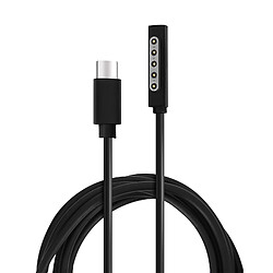 Avizar Câble USB-C Microsoft Surface Pro 2 et 3, Surface 2, 3 et RT Power Delivery 65W