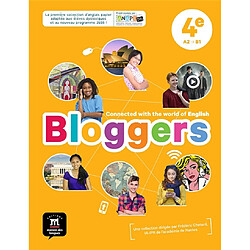 Bloggers, 4e, A2-B1, cycle 4 : nouveau programme - Occasion