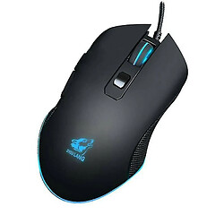 Universal Gaming souris 3200dpi souris usb optique RVB rétro-éclairé câblé pour ordinateur portable PC