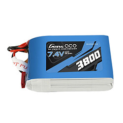 Gens Ace Gensace Accu Lipo 3800mAh 7.4V 2S