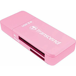 Acheter Eagle Transcend TS-RDF5R Lecteur de cartes SD/MicroSD USB 3.0 Rose