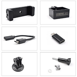 STARTRC métal Téléphone clip avec trépied pour DJI OSMO Accessoires pour appareil photo de poche pas cher