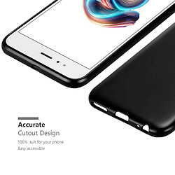 Cadorabo Coque Xiaomi Mi A1 / Mi 5X Etui en Noir pas cher