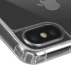 Avizar Coque Lanière pour iPhone X , iPhone XS Rigide Bumper Série Corda Transparent pas cher