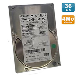 Seagate Technology Disque Dur 36.4Go USCSI Ultra SCSI 3.5" SEAGATE ST336706LC 10000RPM 4Mo - Occasion