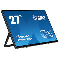 Avis Monitor Gaming Iiyama T2755QSC-B1 27" Full HD LCD