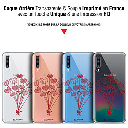 Avis Caseink Coque Pour Samsung Galaxy A70 (6.7 ) [Gel HD Collection Love Saint Valentin Design Ballons d'amour - Souple - Ultra Fin - Imprimé en France]