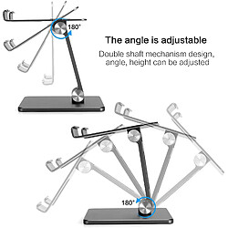 Universal Support de téléphone portable de bureau en métal pour iPhone iPad aluminium alliage réglable tablette tablette tablette de table de table de téléphone portable | porte-téléphone et ampli;Des stands pas cher