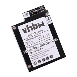 vhbw batterie Li-Ion 1500mAh (3.7V) pour équipement serveur IBM M5025, MR10, MR10i, MR10M comme 46M0917, LSI BAT1S1P, et autres.